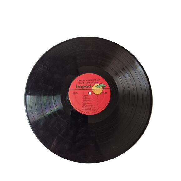 Dotti Rambo's Down by the Creek Bank Vinyl Record & Childrens Music Workbook VTG - Picture 6 of 6